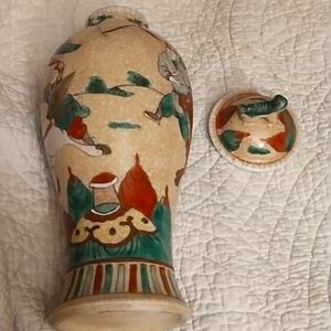 Antique Old Potiche Vase Nanjing